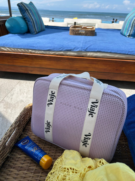 neoprene cosmetic organiser